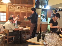 梅田　うめきた　グランフロント近く　うめしば　居酒屋　ワインで和食を楽しむ会